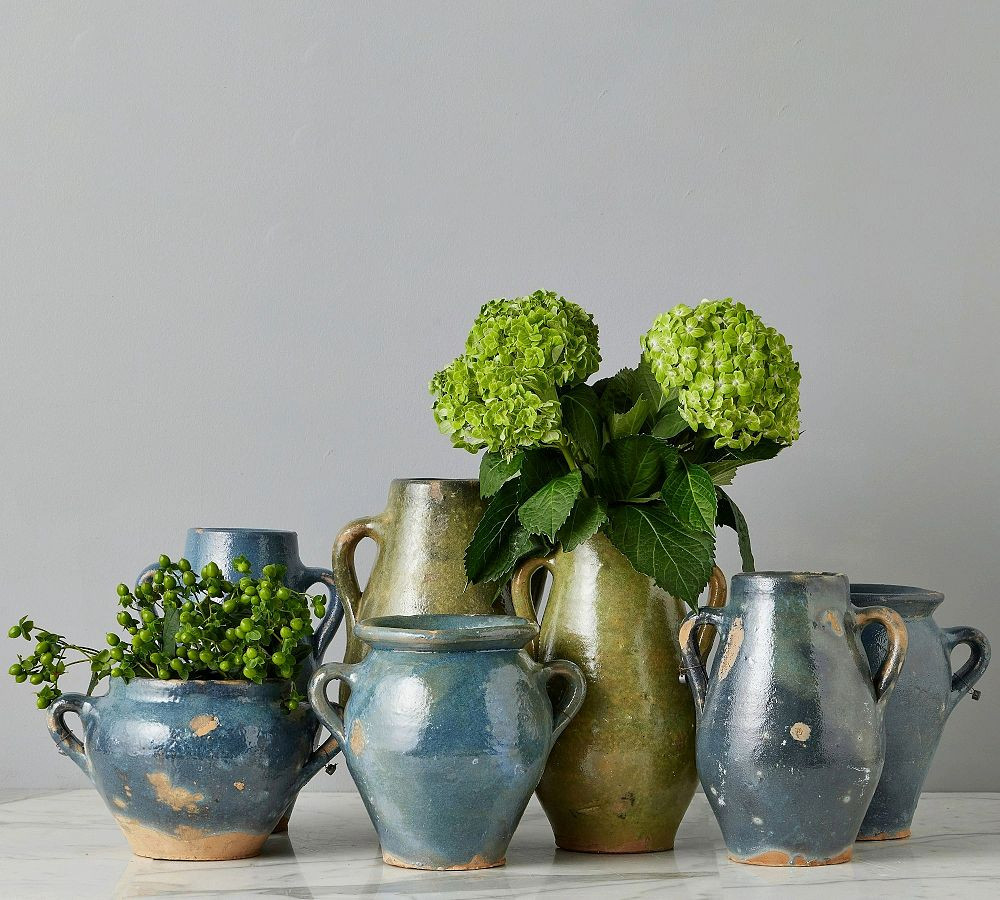 Found Terracotta Amphora | Pottery Barn (US)