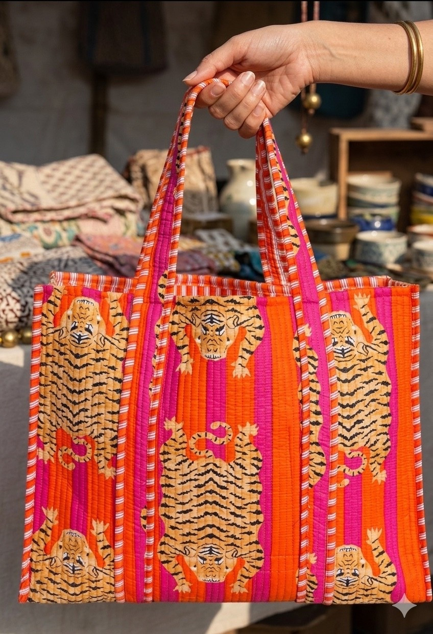 ‼️This FUNKY + FUN ✨TRENDING✨ quilted tote is BACK on MARKDOWN 🧡💕

Every time I carry mine out and about I get SO many compliments and “Where did you get that?!” 😍 The print is bright, happy, and such an instant mood boost 🙌

If you’ve been thinking about grabbing one… don’t miss this DEAL 💥💥

🔗👇

#LTKgrwm #LTKTravel #LTKootd