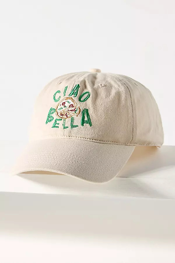 Embroidered Icon Baseball Cap | Anthropologie (US)