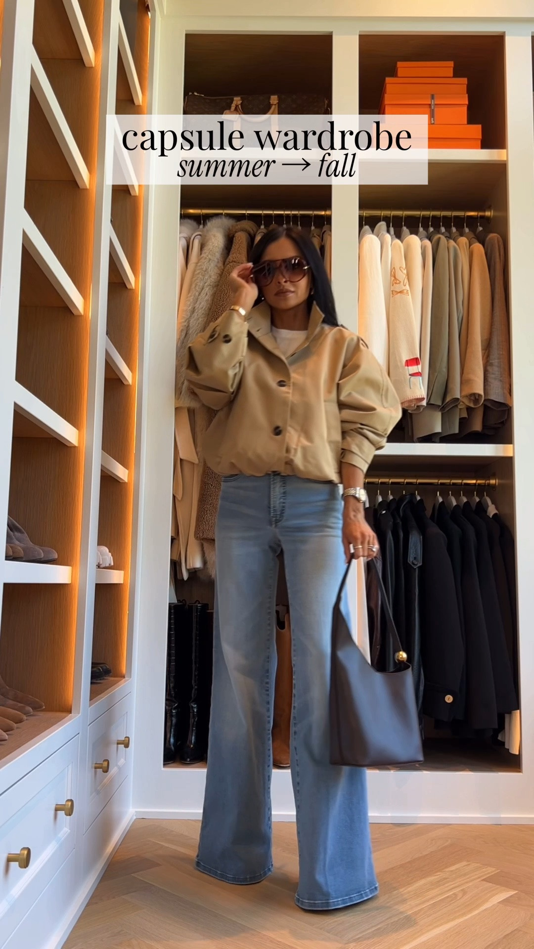 Summer to fall capsule wardrobe from Macy’s!
Wearing a 00 in jeans or XS in pants 
Wearing an XS in tops

#LTKSeasonal #LTKmomlife #LTKOver40