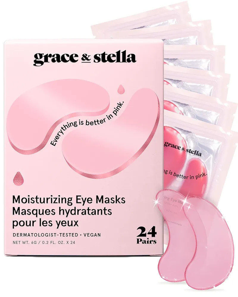 grace & stella Award Winning Under Eye Mask - Travel Essentials - Birthday Gifts for Women - Gel ... | Amazon (CA)
