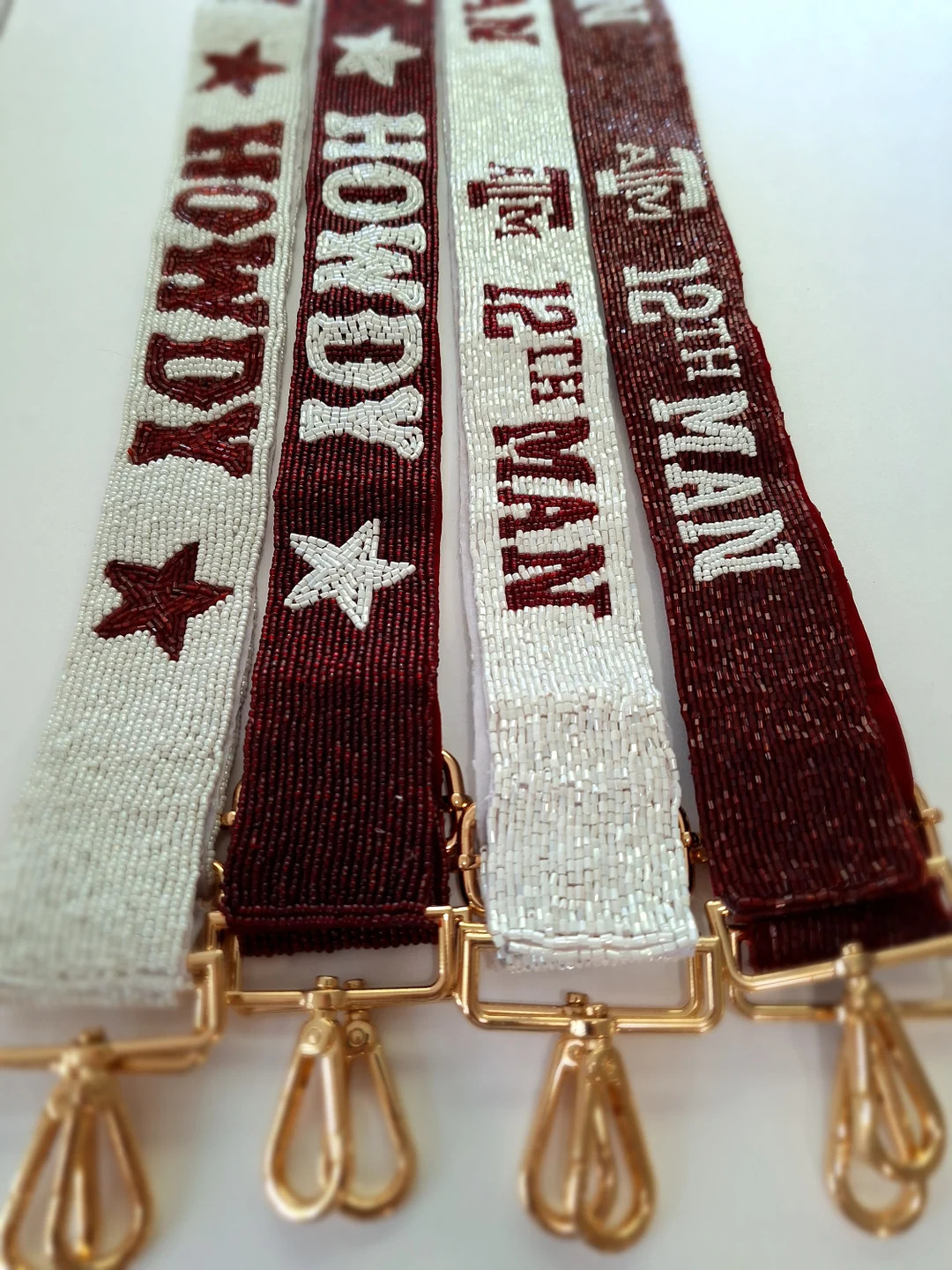 Aggie Purse Strap, Texas A&M Purse Strap, Howdy Purse Strap, 12th Man Purse Strap Gigem, - Etsy | Etsy (US)