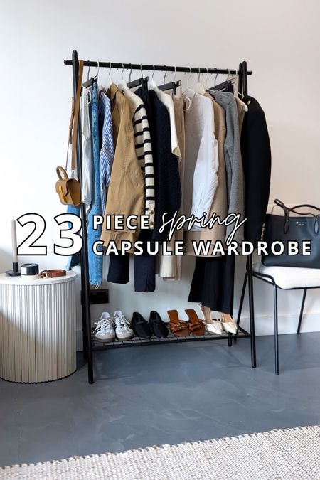 Head over to the video to see all items on camera! Transitional spring capsule watdrobe - 23 pieces - part 2 🖤

I can only link 16 items unfortunately so the rest is linked in part 1!

These are just examples of what I have and love to wear but you can change in fabric and shape per item of course! These are just my personal preferences! 

‼️Don’t forget to tap 🖤 to add this post to your favorites folder below and come back later to shop

Make sure to check out the size reviews/guides to pick the right size

Spring wardrobe, capsule wardrobe, spring outfits, outfit inspiration, outfit ideas, workwear, work capsule wardrobe 

#LTKstyletip #LTKworkwear #LTKSeasonal