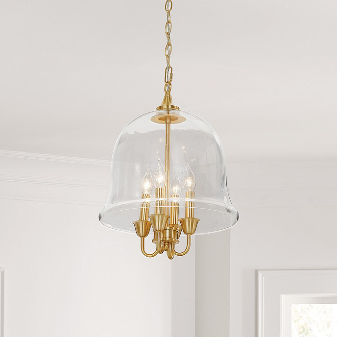 Reba Bell Jar Pendant | Ballard Designs, Inc.