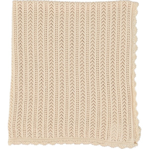 Nora Blanket, Natural | Maisonette