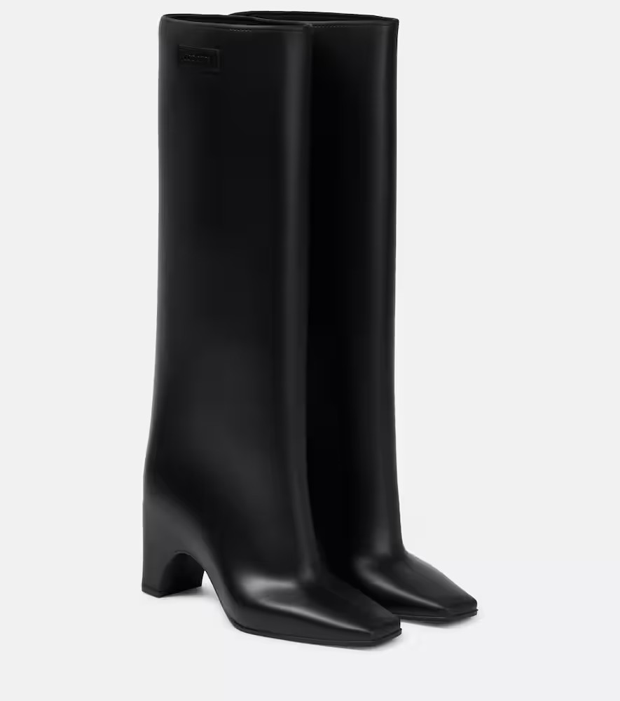 Coperni Rubber Bridge knee-high boots | Mytheresa (US/CA)