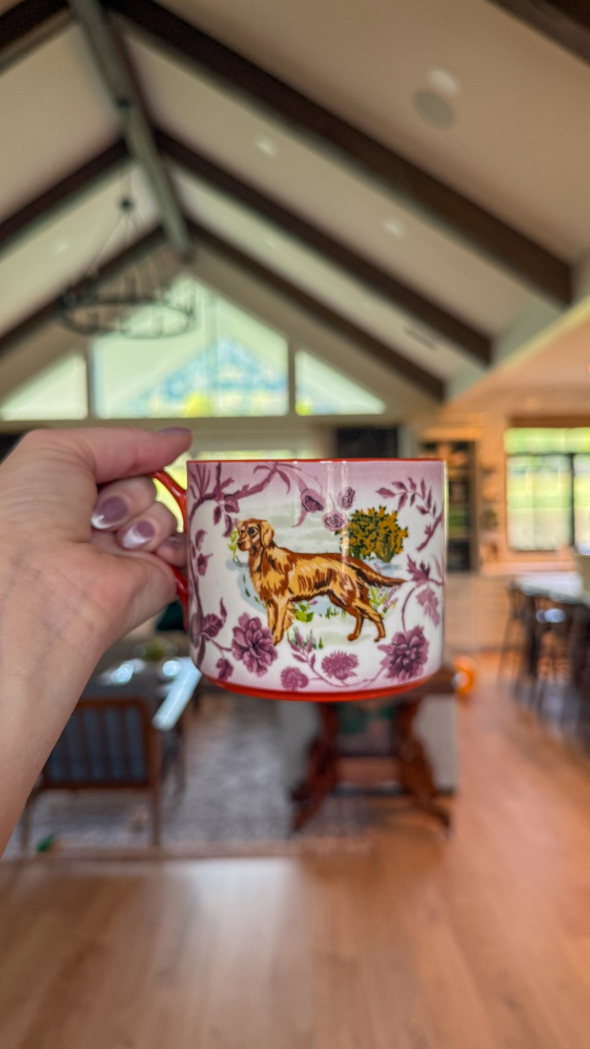 The golden retriever version of this mug was sold out for the longest time but it’s finally back!! 😭🥰 my favorite one!! 

#LTKmorningroutine #LTKHome #LTKdayinmylife
