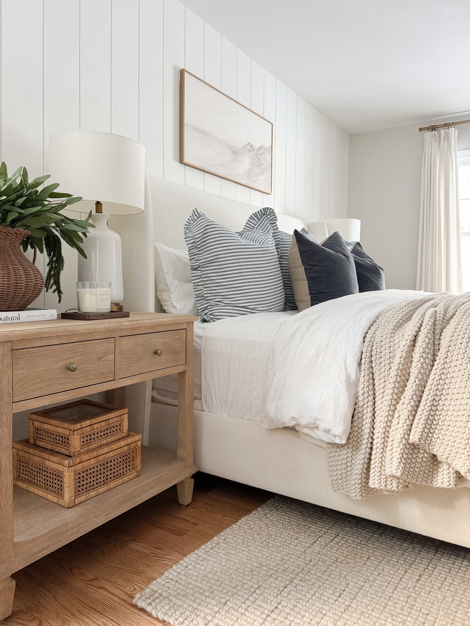 Proof your bedroom can feel like a retreat 🤍 So grateful to partner with Wayfair on creating our sleep sanctuary.  From our top-selling bed to brand-new bedding — everything you need for a quick bedroom refresh!

@wayfair
#Ad, #WayfairPartner, #NewYearNewYou,  #Wayfair
#WayfairHome #BedroomStyle

#LTKHome