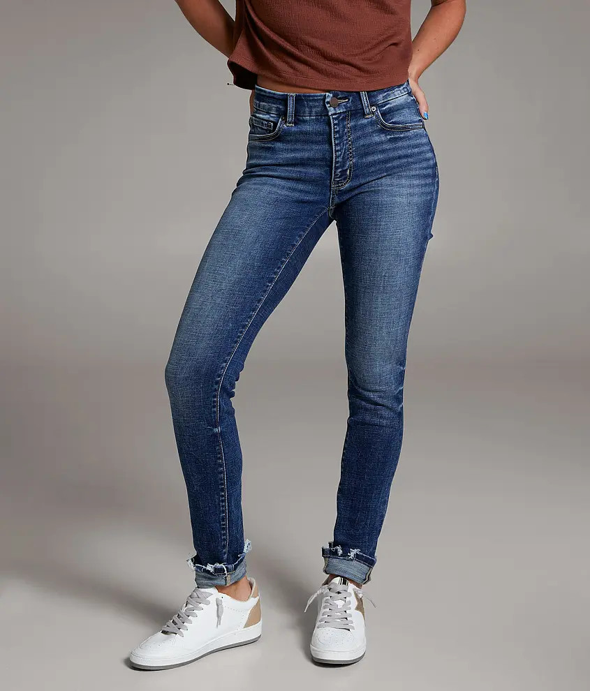 Payton Skinny Stretch Cuffed Jean | Buckle