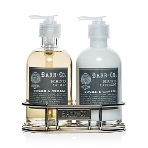 Barr-Co. Sugar & Cream Hand and Body Caddy Set | Bloomingdale's (US)