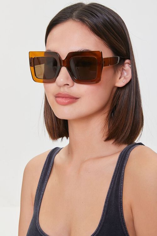 Square Tinted Sunglasses | Forever 21 (US)
