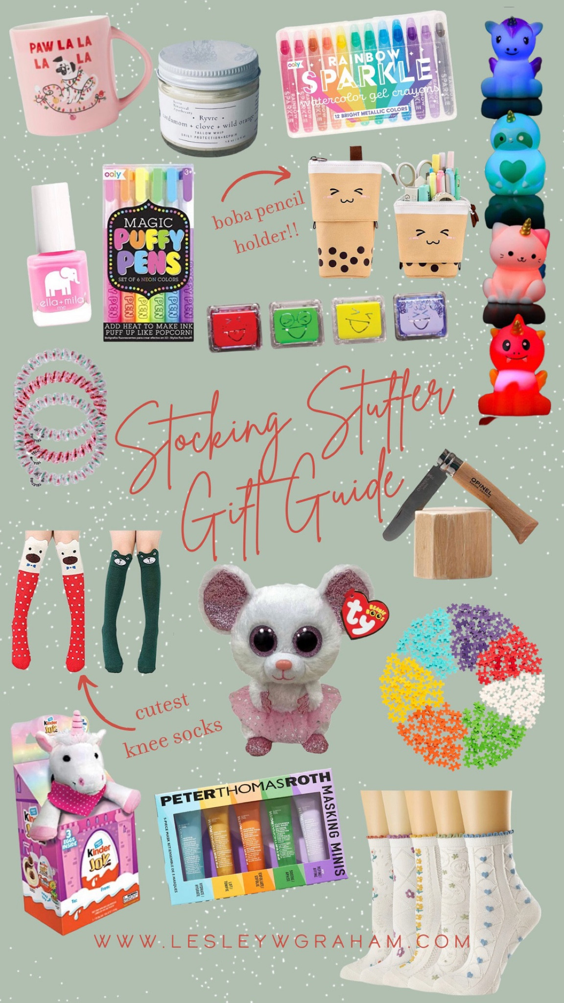 The cutest stocking stuffers!

#LTKHoliday #LTKkids #LTKGiftGuide