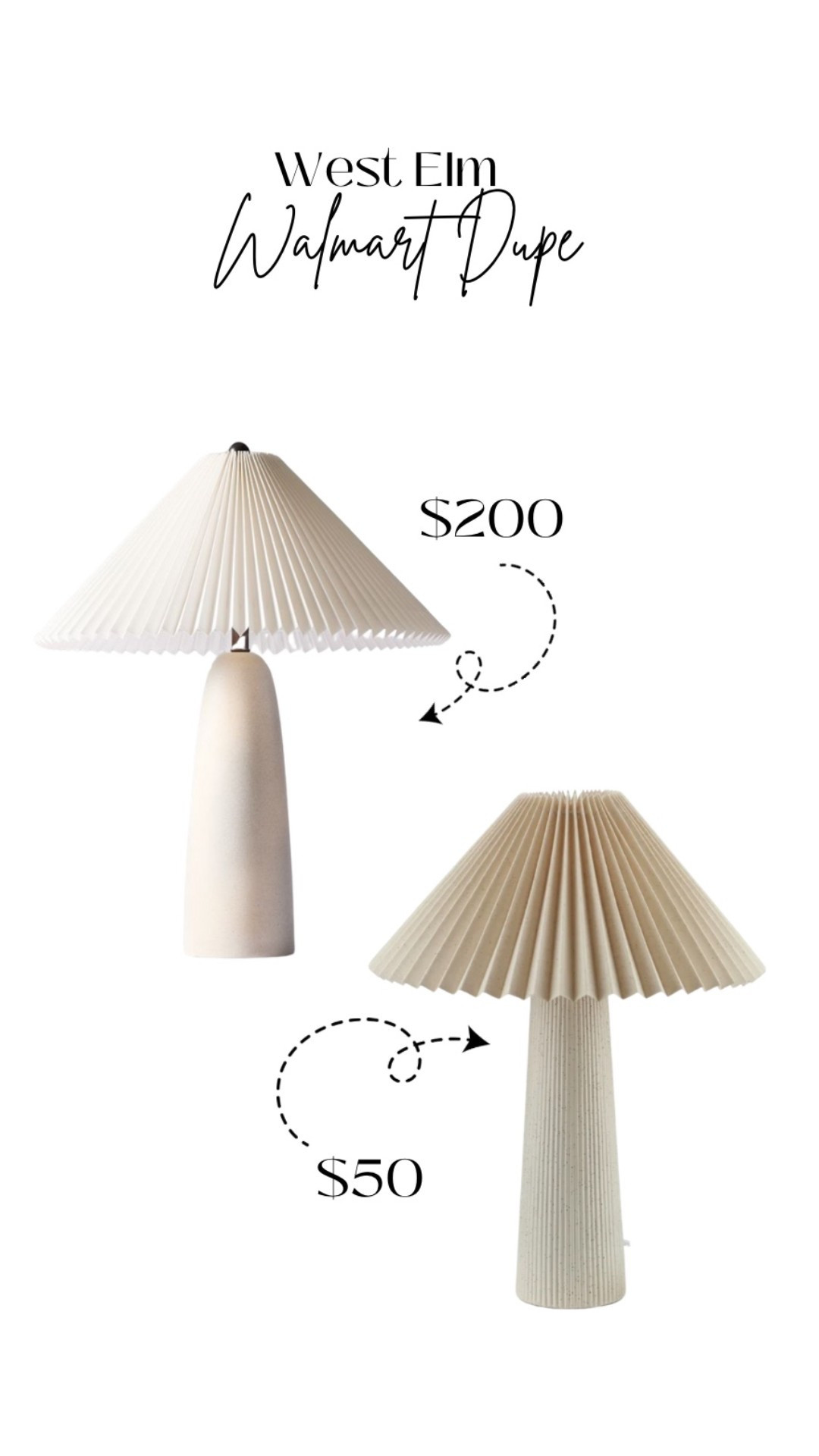 west elm lamp dupe for under $55 

#LTKHome #LTKSaleAlert #LTKFindsUnder100