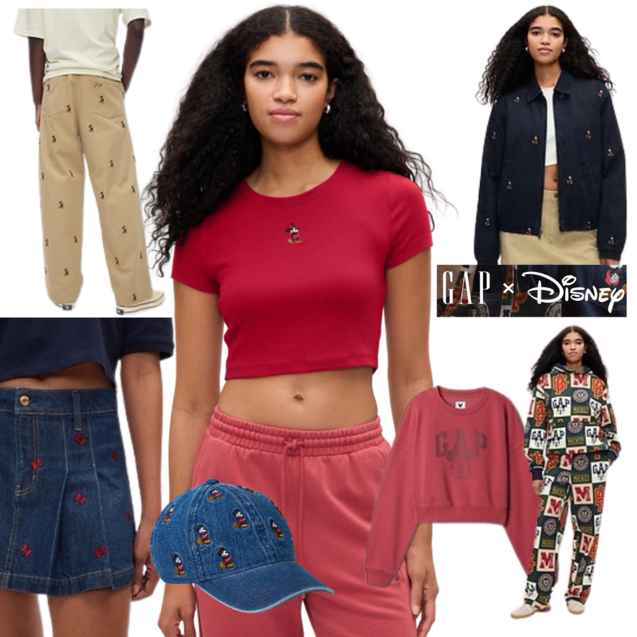 Gap X Disney