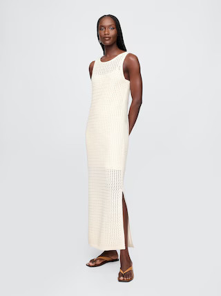 Crochet Maxi Dress | Gap (US)