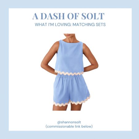 Cutest matching set for under $40!

Matching set, linen shorts, ric rac, retro style, spring style, summer style, resort outfit, coastal outfit, preppy 

#LTKfindsunder50 #LTKstyletip