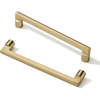 AVICCI 10 Pack Cabinet Pulls 10 Pack 5"/128mm Champagne Bronze Kitchen Cabinet Handles Modern Pul... | Amazon (US)