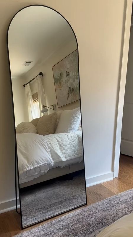 my favorite mirror for my bedroom from amazon!

#LTKHome #LTKVideo