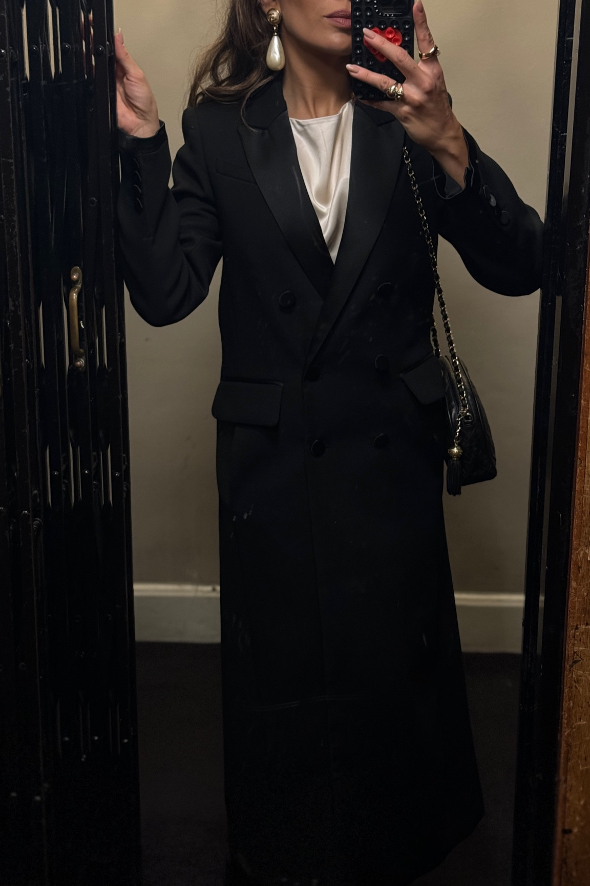 The best tux evening coat ever 

#LTKuk #LTKpartywear #LTKstyletip