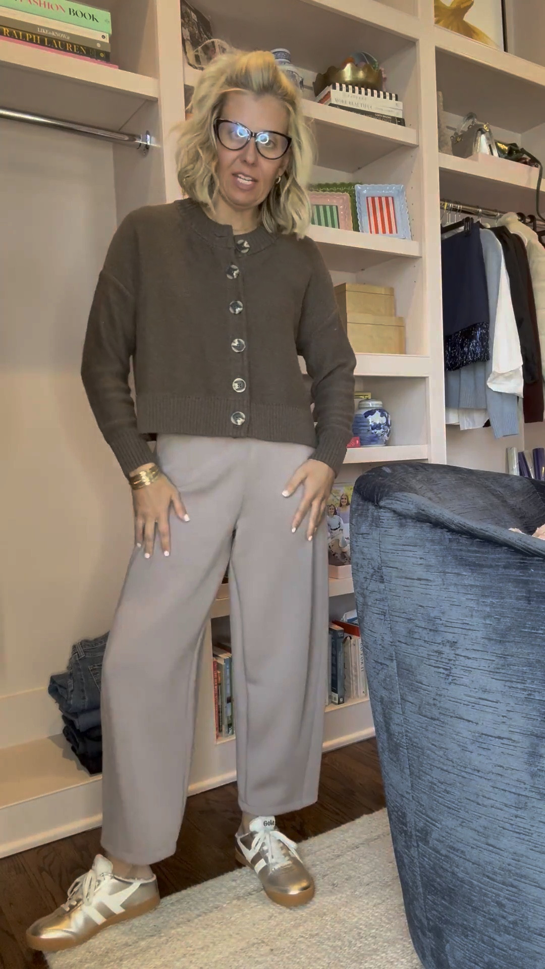 Shopping my closet again! This viral cardigan, barrel pant & sneakers will always be in my rotation.

Cardigan - xs
Pants - small petite
Shoes - 8

#LTKootd #LTKgrwm #LTKmomlife