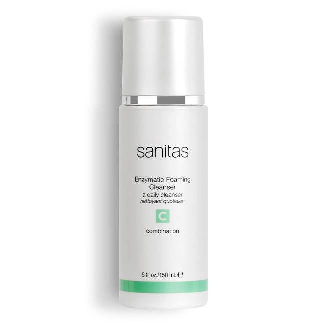 Enzymatic Foaming Cleanser | Sanitas Skincare