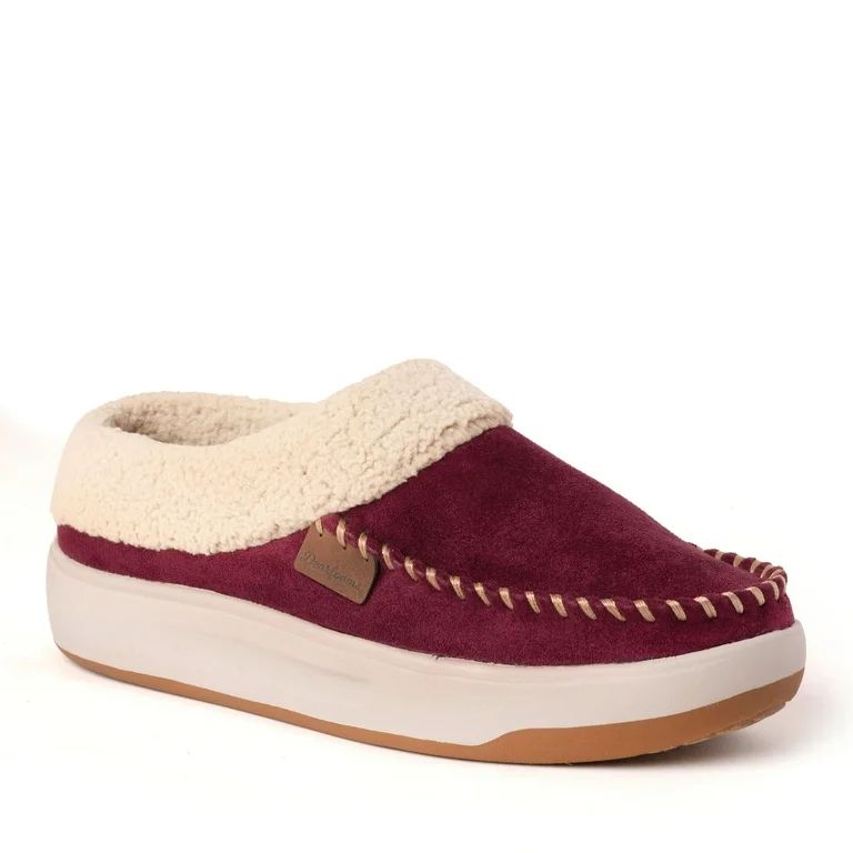 Dearfoams Women's Maple Water-Resistant Energy Return Moc Toe Clog | Walmart (US)