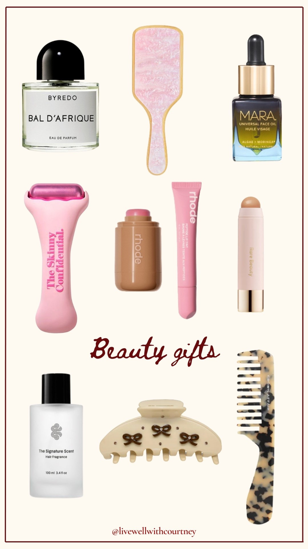 Beauty gift guide!

Skincare gifts, gifts for her, beauty gifts, makeup gifts, holiday gift

#LTKBeauty #LTKHoliday #LTKGiftGuide