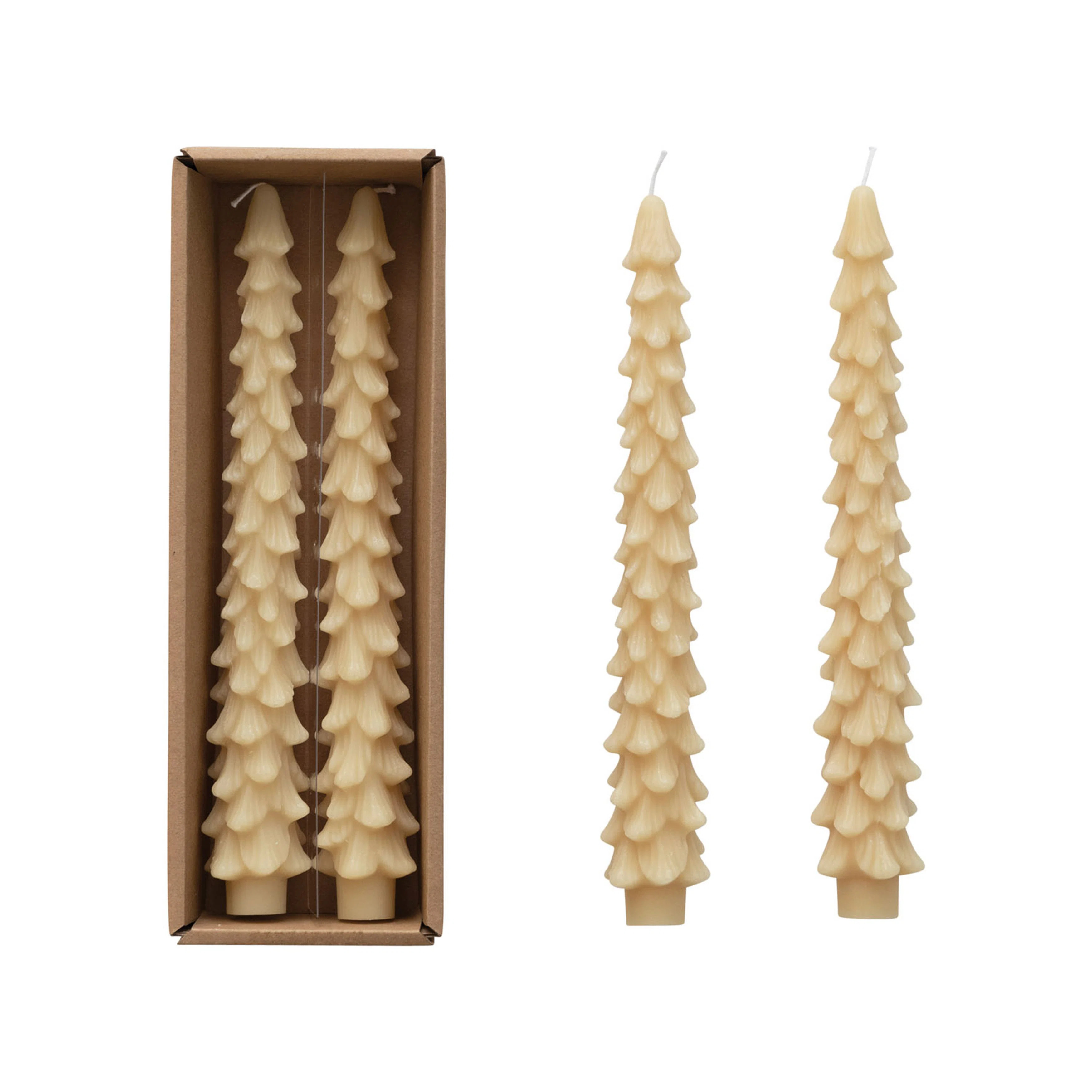 Unscented Taper Candle (Set of 2) | Wayfair North America