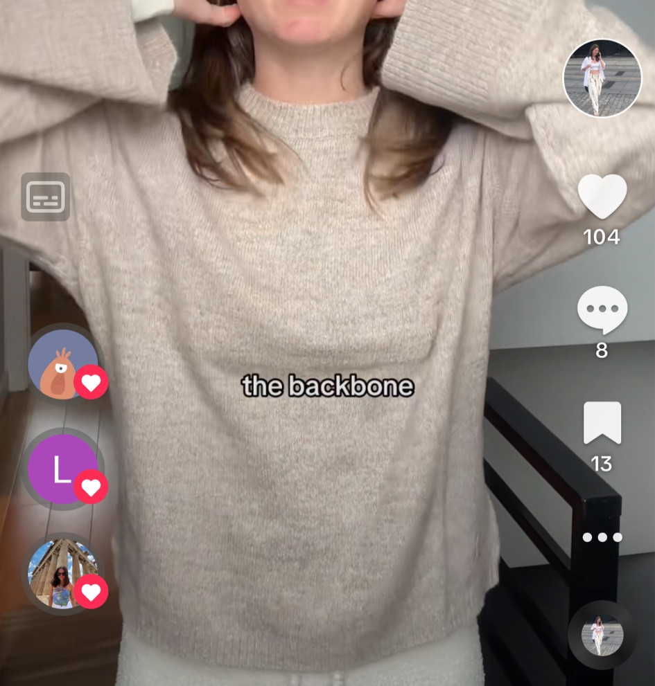 H&M Taupe Sweater