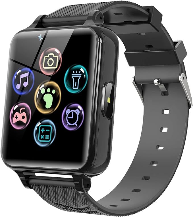 Kids Smart Watch for Girls Boys - Smart Watch for Kids Watches for 4-12 Years with 17 Puzzle Game... | Amazon (US)