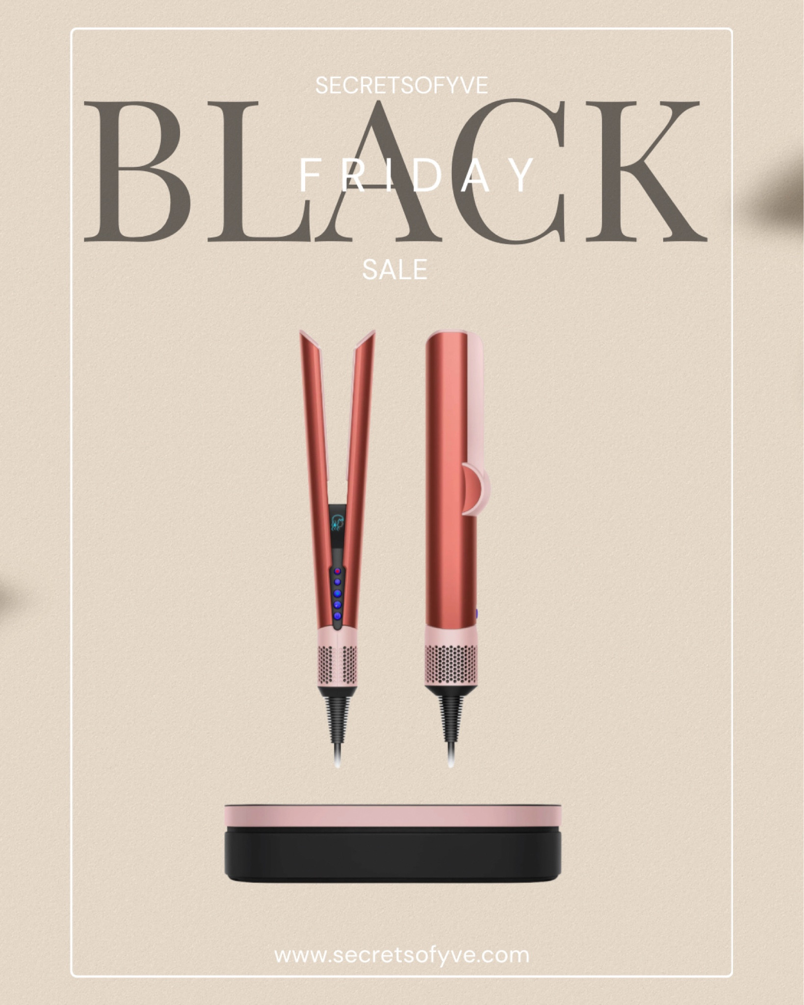 Secretsofyve: Black Friday deal @nordstrom Hair styling essential! Will also link from the @dyson @amazon websites.
#Secretsofyve #ltkgiftguide
Always humbled & thankful to have you here.. 
CEO: PATESI Global & PATESIfoundation.org
 #ltkvideo @secretsofyve : where beautiful meets practical, comfy meets style, affordable meets glam with a splash of splurge every now and then. I do LOVE a good sale and combining codes! #ltkstyletip #ltksalealert #ltkfamily #ltku #ltkover40 #ltkplussize #ltkmidsize #ltkholiday #ltkcyberweek #ltkwedding #ltktravel #ltkparties #ltkbump secretsofyve 

#LTKHome #LTKSeasonal #LTKWedding