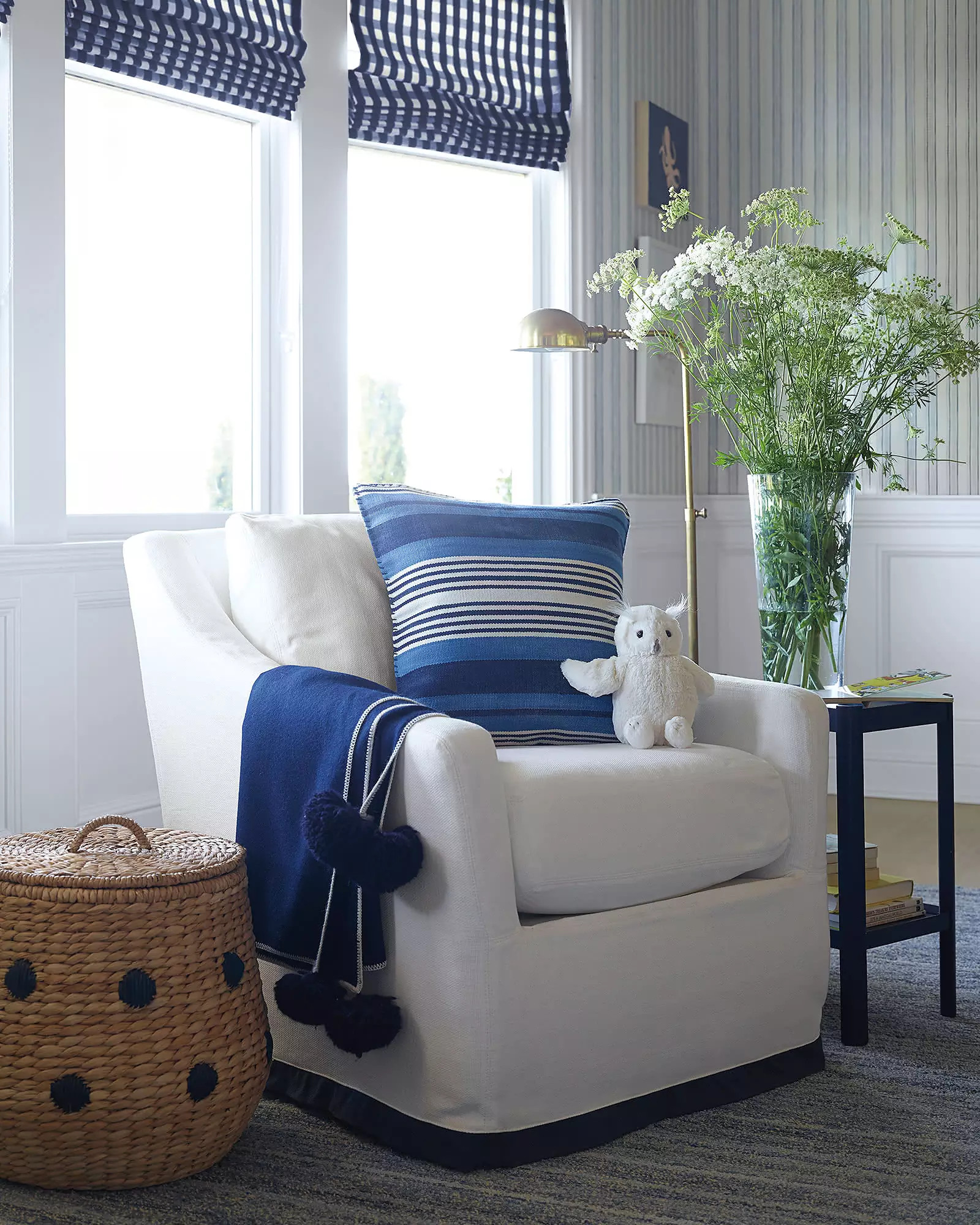 Presidio Swivel Glider | Serena and Lily