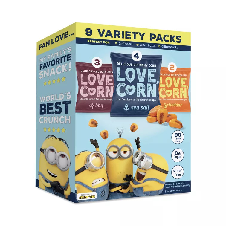 Delicious Crunchy Corn, Variety Snack Pack | Thrive Market