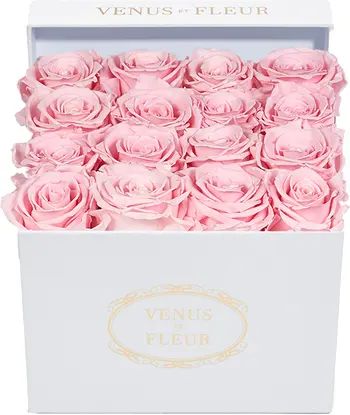 Venus ET Fleur Classic Small Square Eternity Roses | Nordstrom | Nordstrom