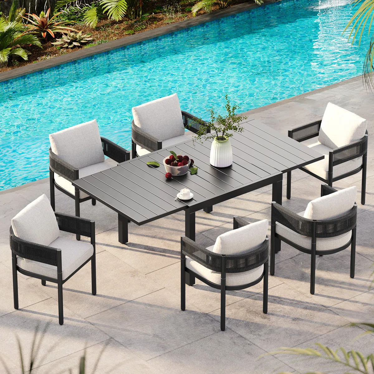 Alexandria 5-Piece Dinning Set | Wayfair North America