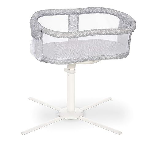 HALO BassiNest Swivel Sleeper, Bedside Bassinet, Removable Bed, Soothing Center, Vibration and So... | Amazon (US)