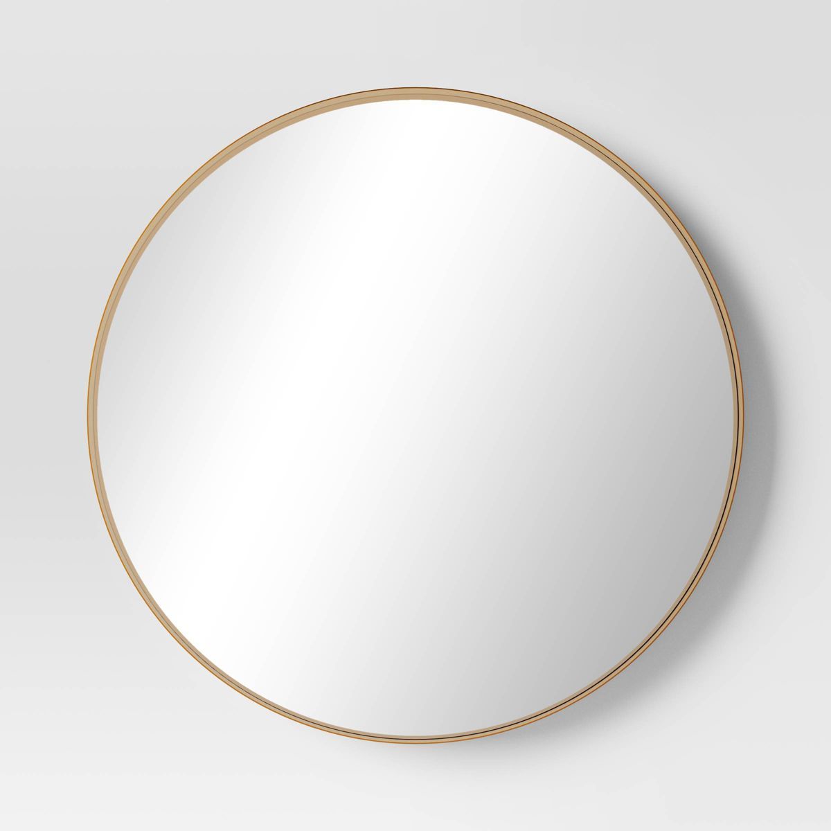 30" Flush Mount Round Decorative Wall Mirror - Project 62™ | Target