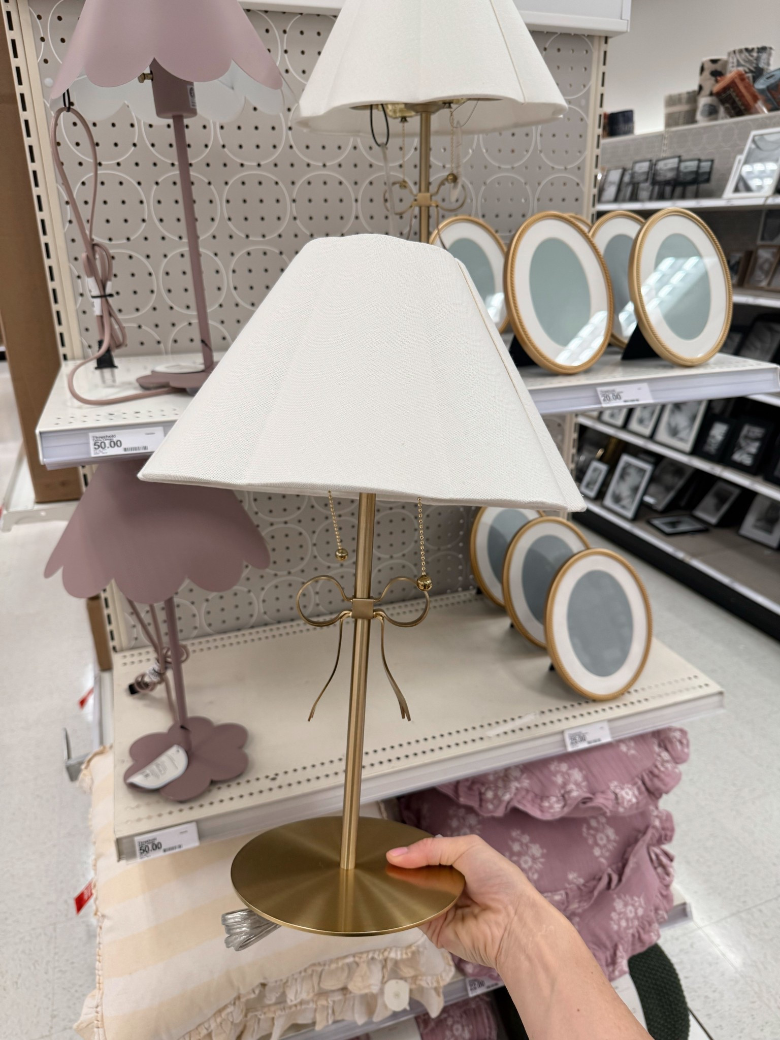 The cutest bow lamp from studio McGee 

#LTKSeasonal #LTKKids #LTKHome