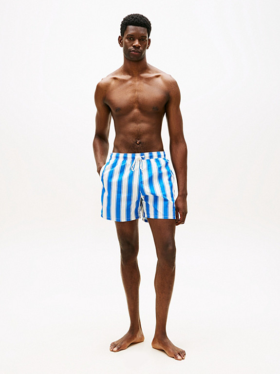 Mittellange Badeshorts mit Print | Tommy Hilfiger (DE)