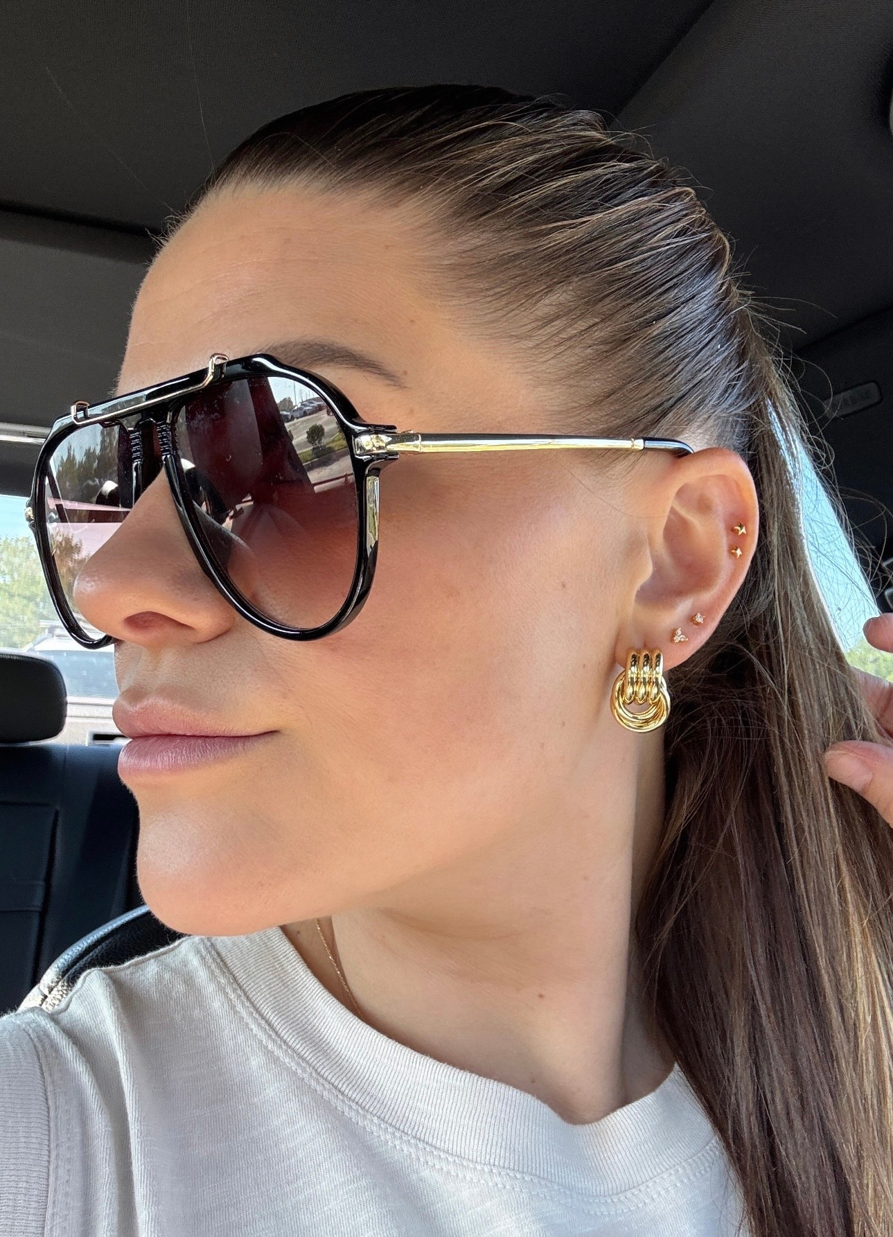 Accessories + my kids taming gel for a slicked back look

#LTKStyleTip