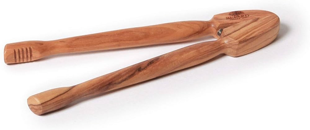 Berard 52175 French Olive-Wood Handcrafted Tongs | Amazon (US)