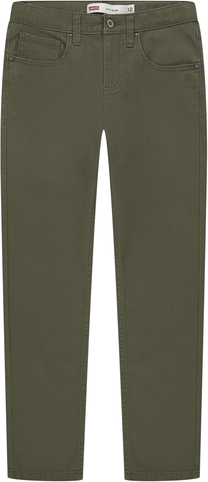 Levi's Boys 511 Slim Fit Woven Pants | Amazon (US)