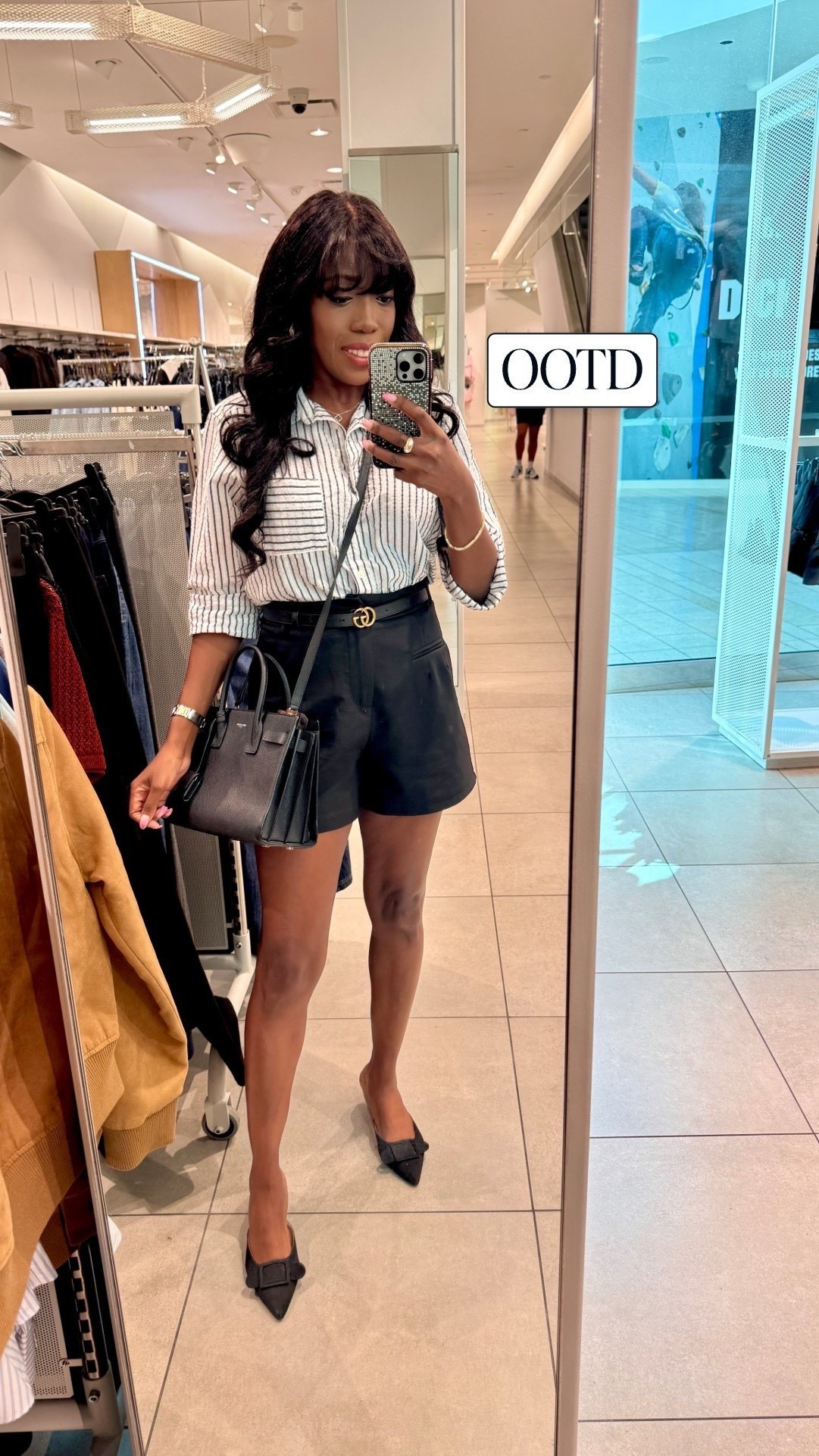 Outfit of the Day 
Wearing sizes small in both my shirt and shorts. 

Outfit of the Day, Casual Outfit, 


#LTKOver40 #LTKootd #LTKWorkwear