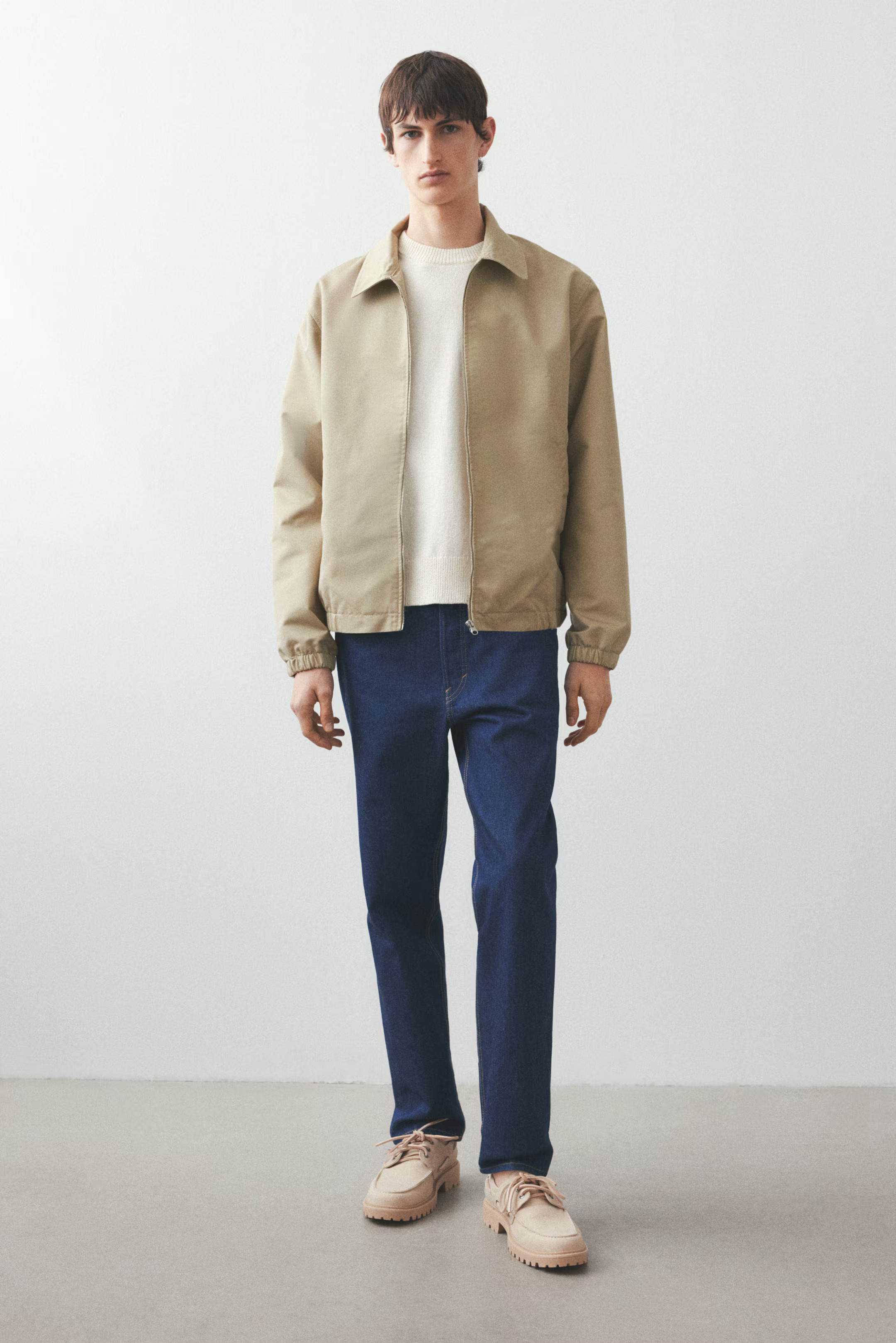 Cazadora denim Regular Fit | H&M (FR, IT, ES, PT, BE)