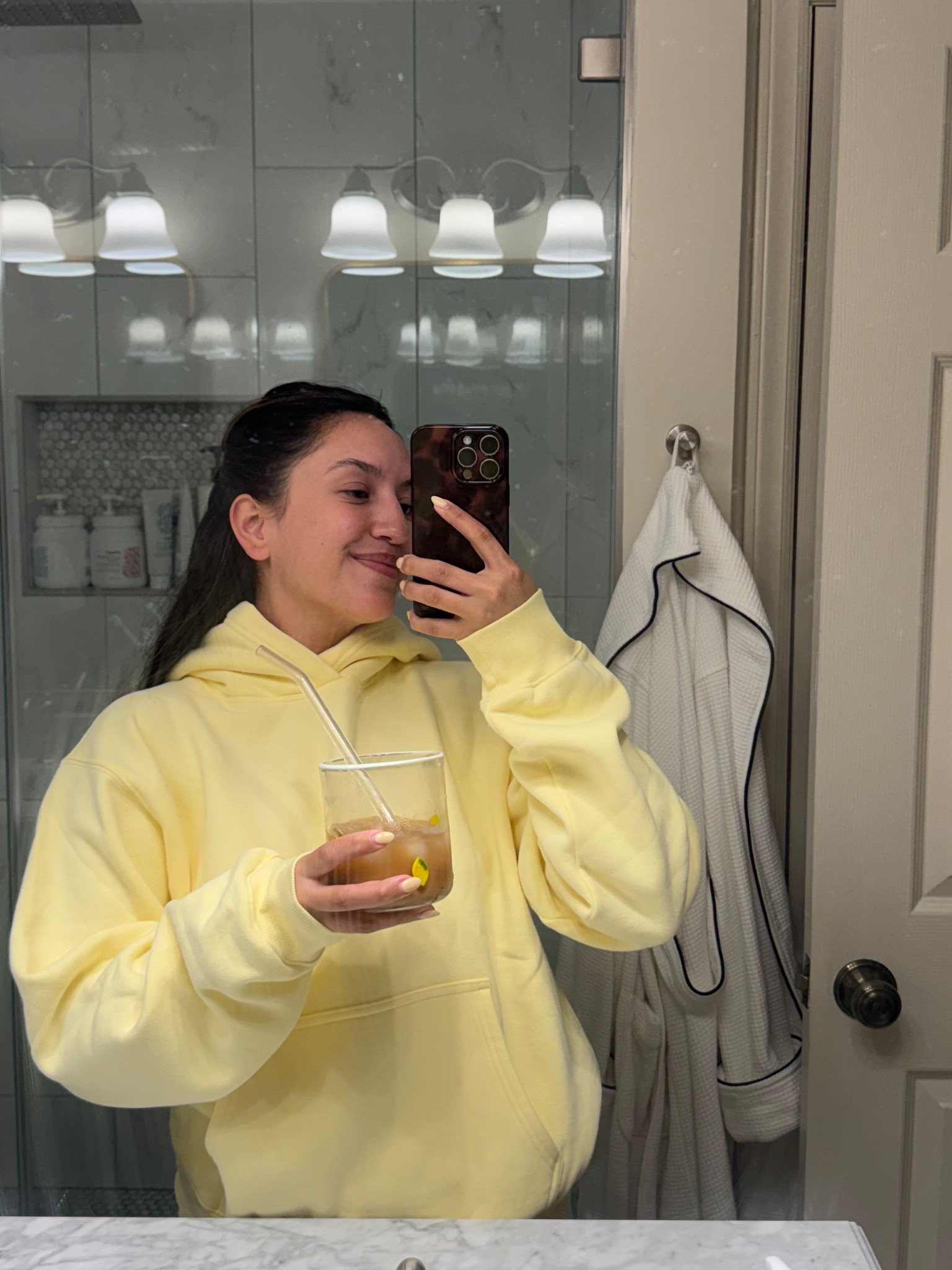 Matching lemonade yellow hoodie + shorts set!

Hoodie- medium (I size up at least 1)
Shorts- small (would also size up in these)

#LTKPetite #LTKgrwm #LTKootd