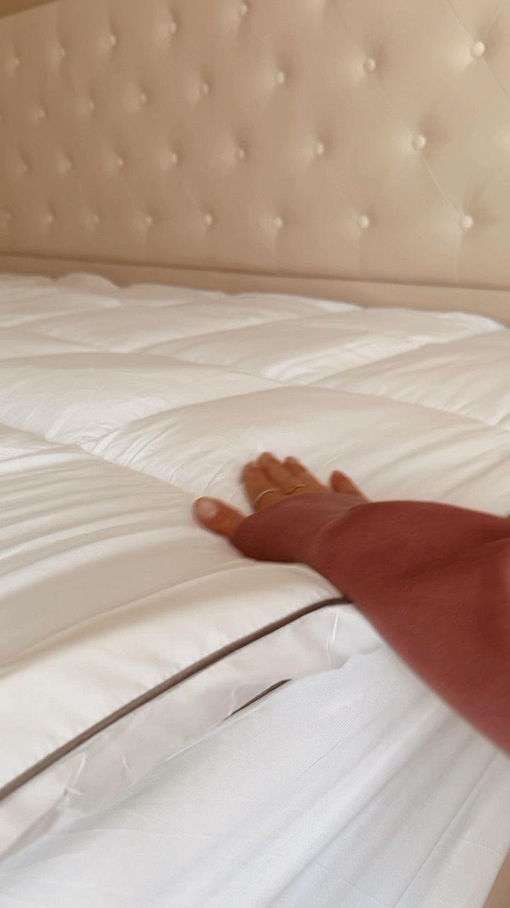 Pillow top cover
Bed mattress 
Sleep aid 
Bedding 

#LTKSaleAlert #LTKHome