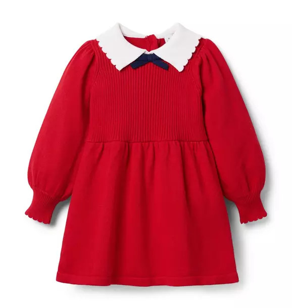 The Collared Sweater Dress | Janie and Jack