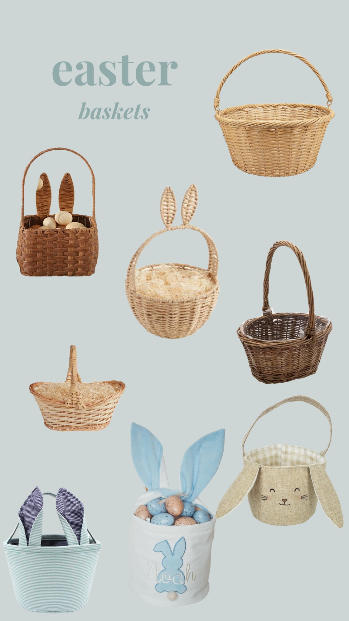 Easter baskets. Amazon Easter baskets. Cute Easter baskets. Toddler Easter baskets. Kids Easter baskets. Baby Easter baskets. Target Easter baskets. Etsy Easter baskets. Easter baskets with name  

#LTKkids #LTKbaby #LTKSeasonal