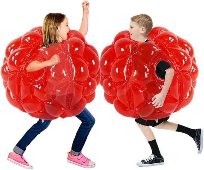 SUNSHINE-MALL Inflatable Bubble Balls for Kids,Inflatable Buddy Bumper Balls Sumo Game,Giant Huma... | Amazon (US)