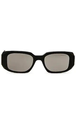 Rectangle in Black & Mirror Silver | Revolve Clothing (Global)